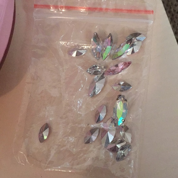 Pink Rhinestone Heels - Picture 6 of 7